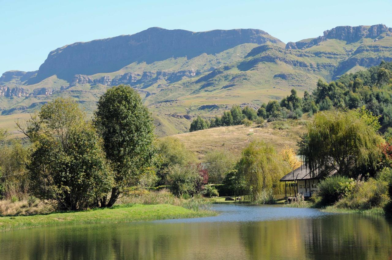 Mkomazana Mountain Cottages Himeville Zewnętrze zdjęcie