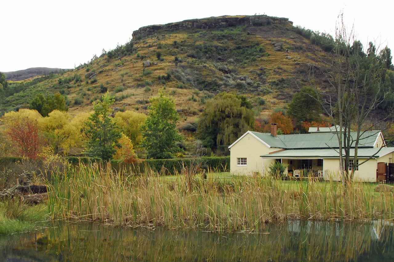 Mkomazana Mountain Cottages Himeville Zewnętrze zdjęcie